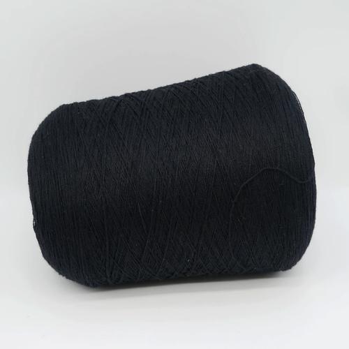 2/24支10%山羊绒90%羊毛绒羊毛线黑色  elegant 与温暖兼具的编织选择